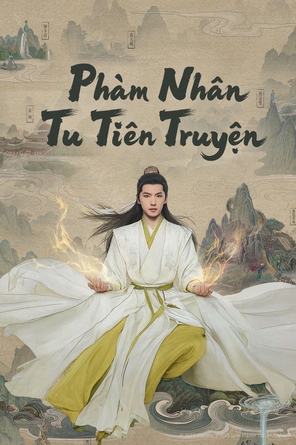 Phàm Nhân Tu Tiên Truyện Tập 32